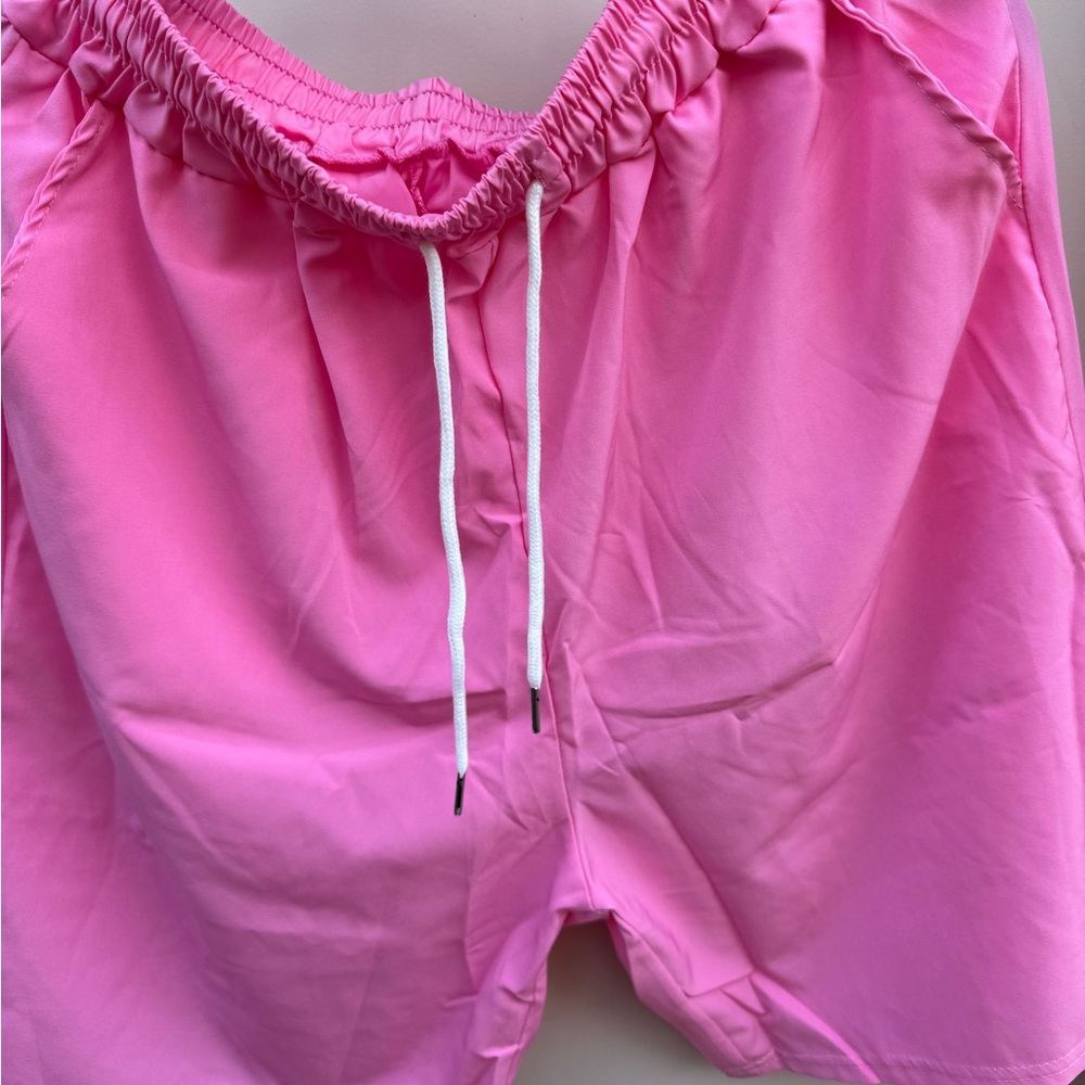 Pink Swim Trunks Men’s Size L